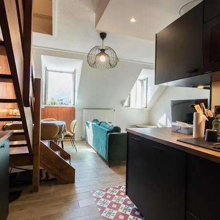 Vakantiehuis Au Cocon De Joie *